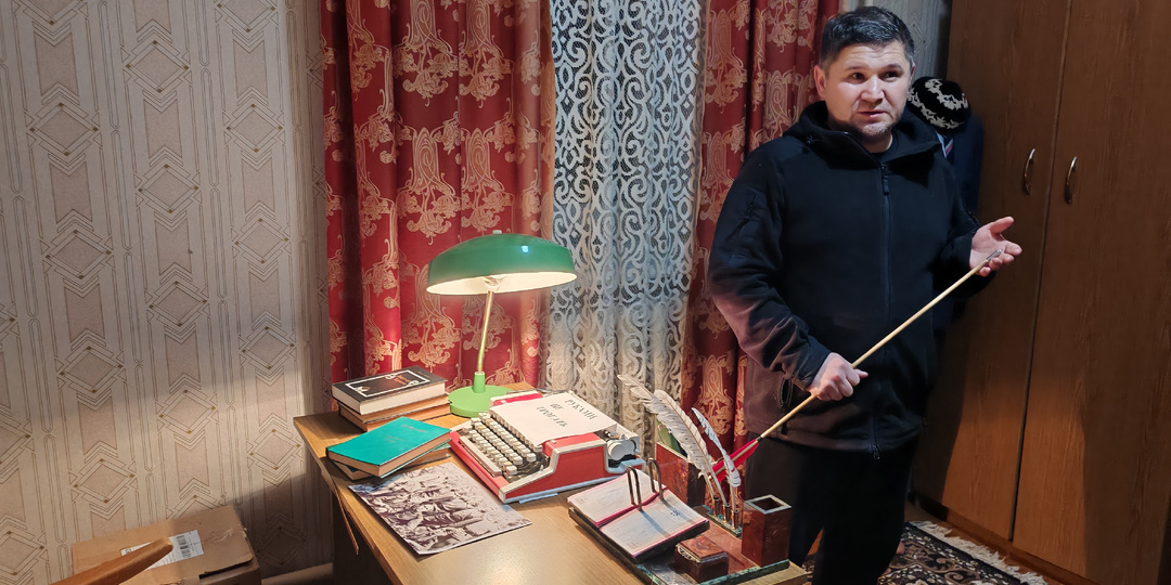 Музей Ахияра Хакимова.