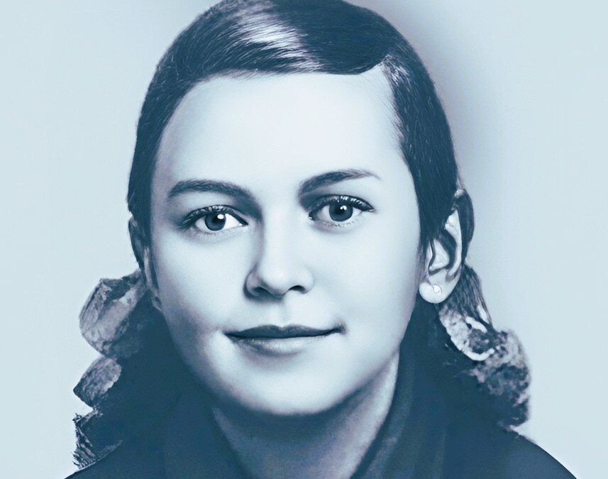 Зина Портнова. Довоенное фото