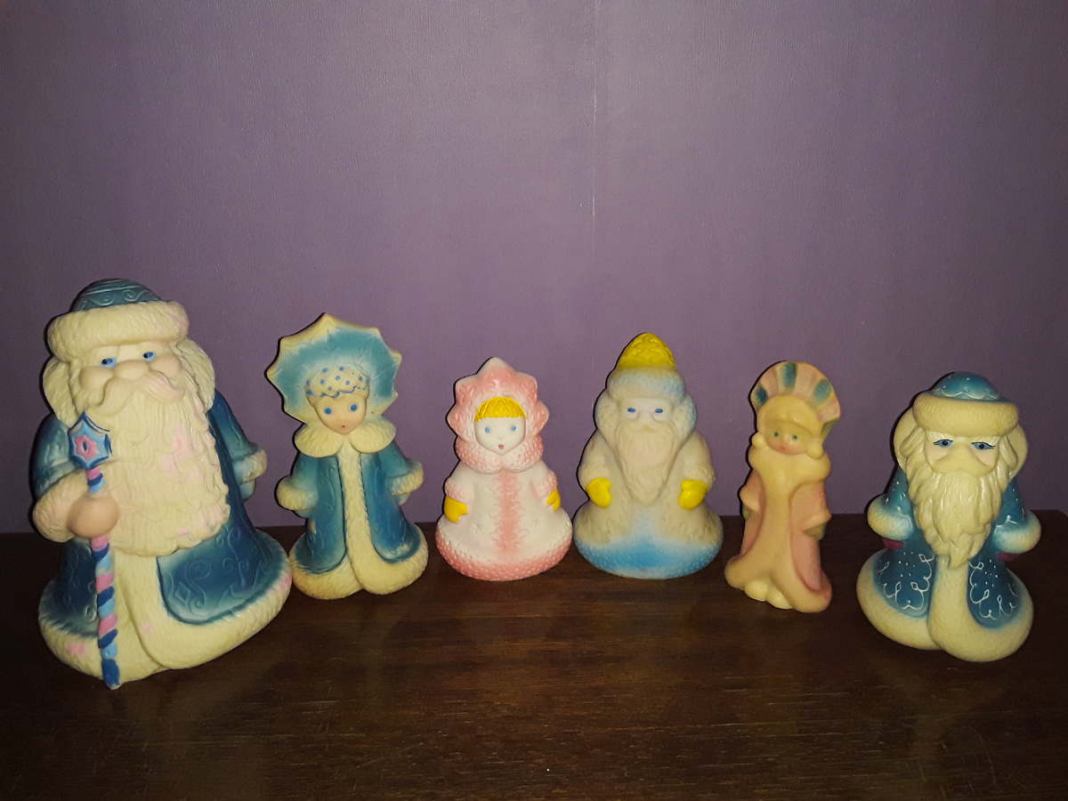 Частичка моей коллекции. Фото автора