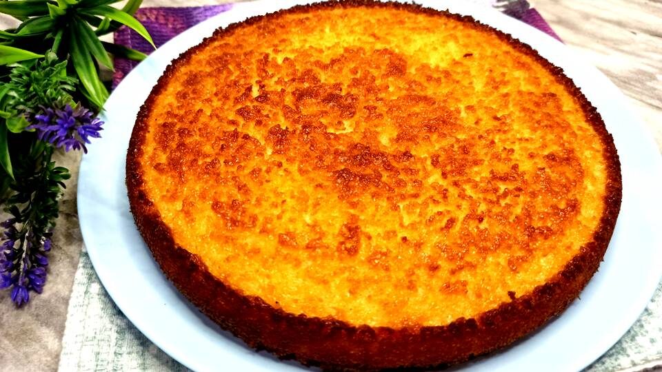 Манник на кефире — мягкий, нежный и ароматный!