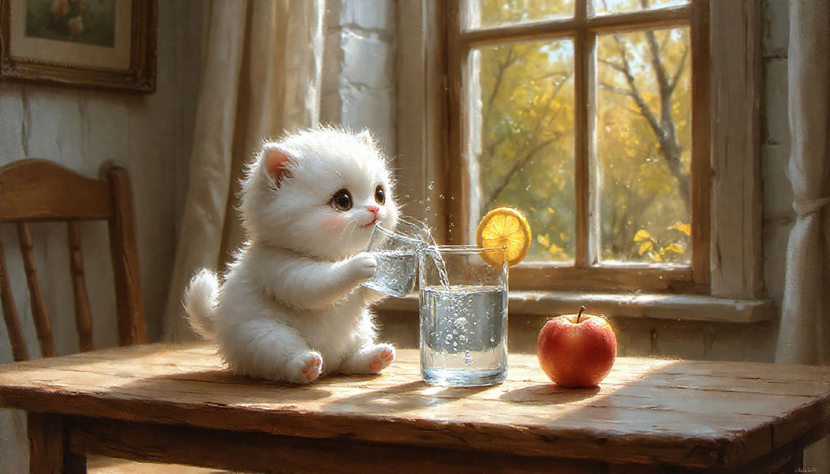 Иногда здоровье начинается с одного стакана воды.