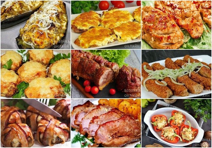 Горячее на праздничный стол