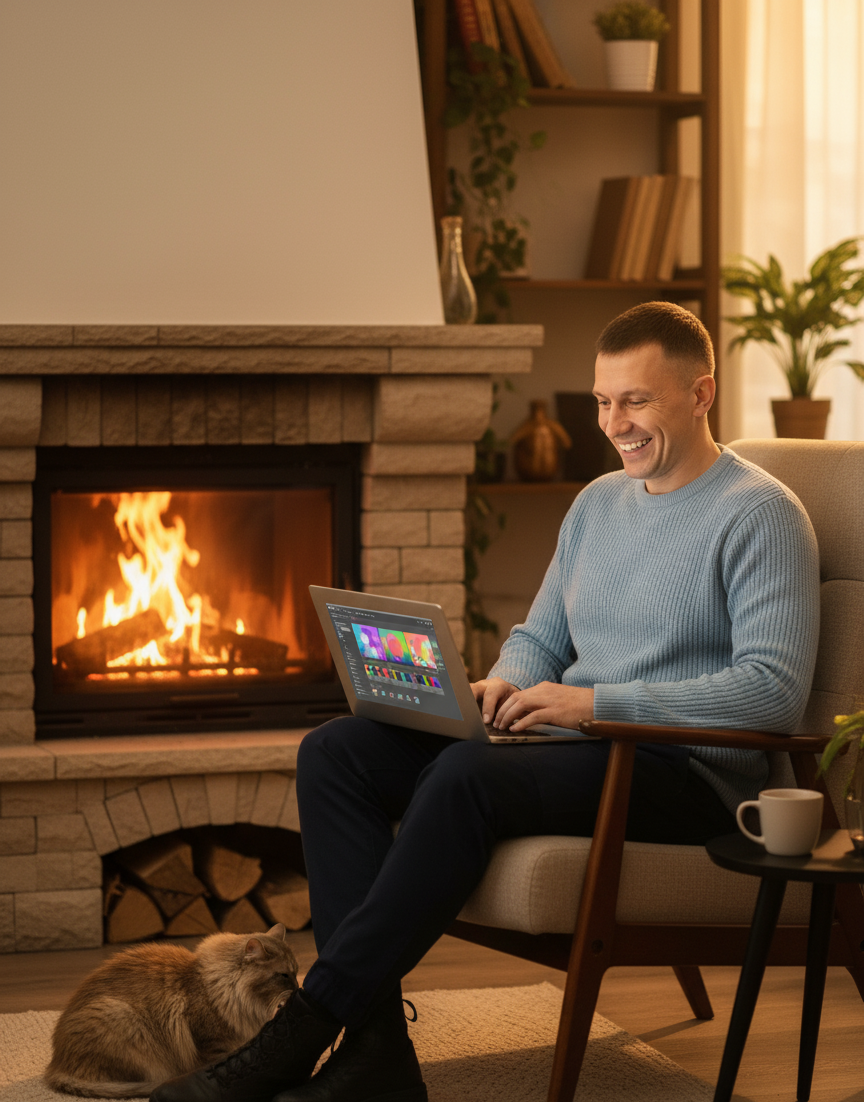 . Он был и менеджером, и аналитиком, и даже занялся предпринимательством.