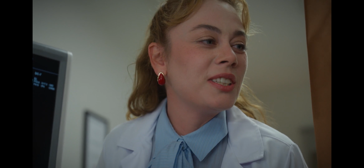 Стоп кадр из сериала «Бахар»