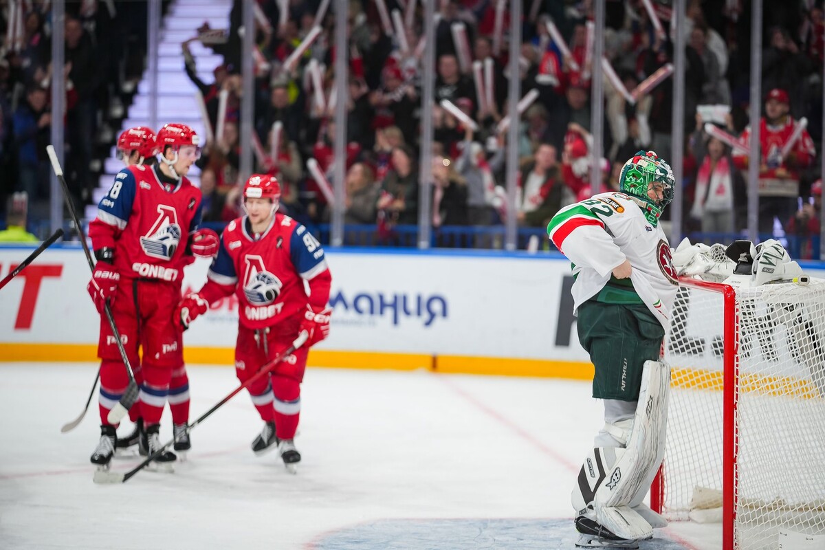 Автор фото: ХК «Ак Барс»