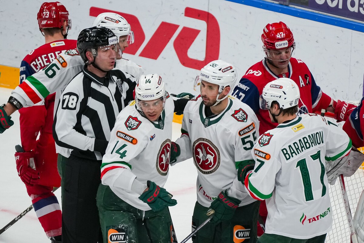 Фото: ХК «Ак Барс»