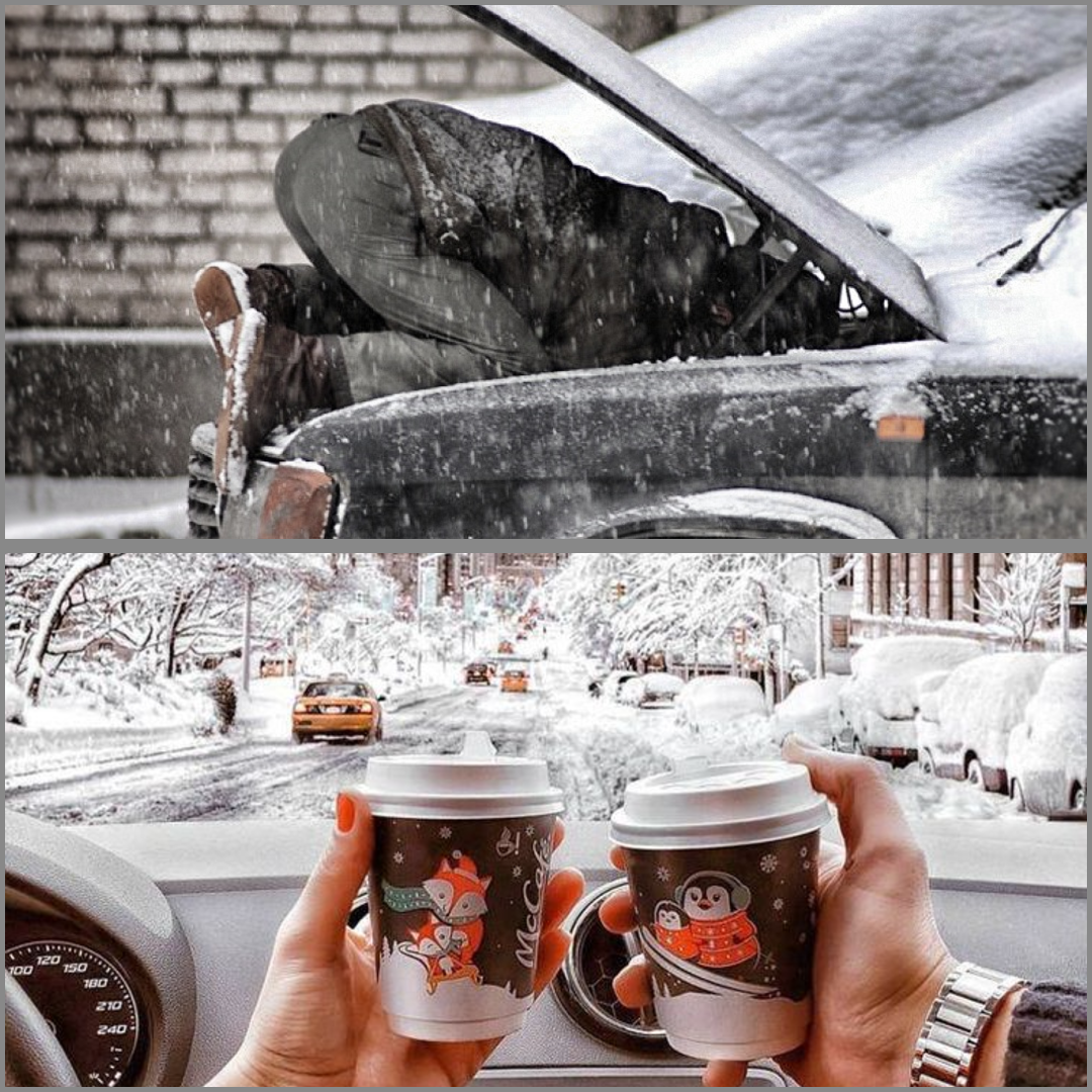 «Кем вы хотите быть в ноябрьское утро?»