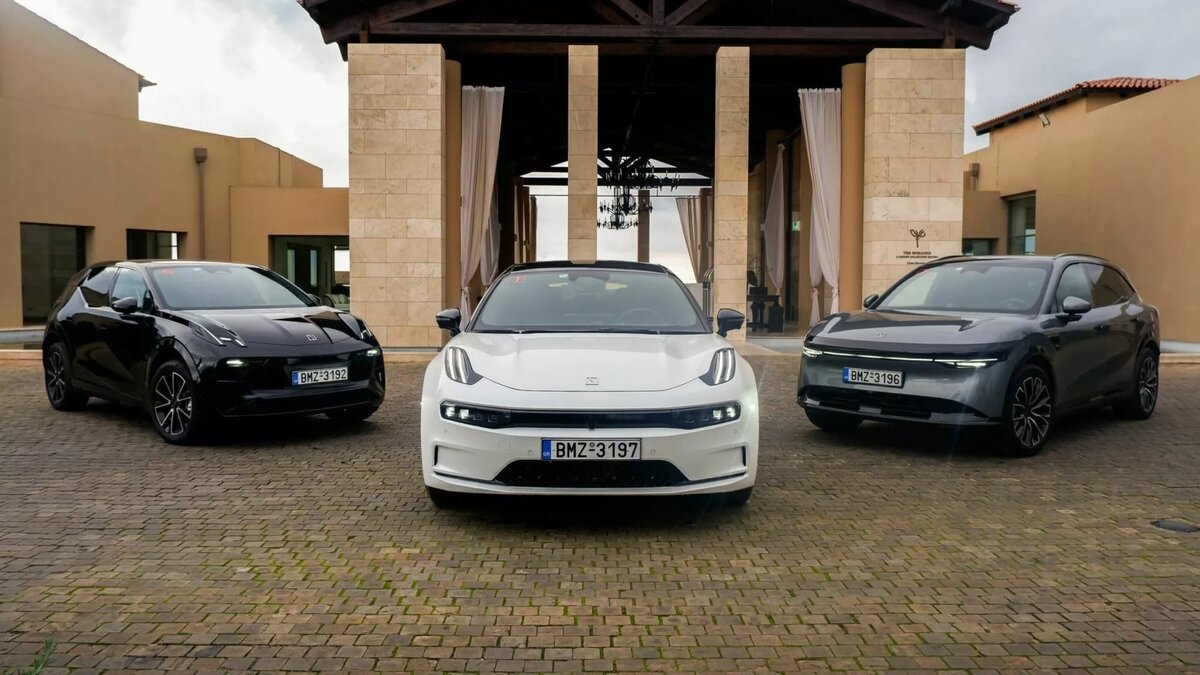   Zeekr X, Zeekr 001 и Zeekr 7Х