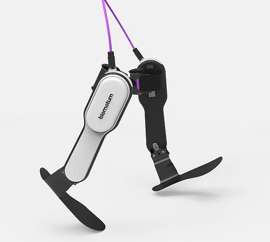 Компания BioMotum - известна своими экзоскелетами для реабилитации. 