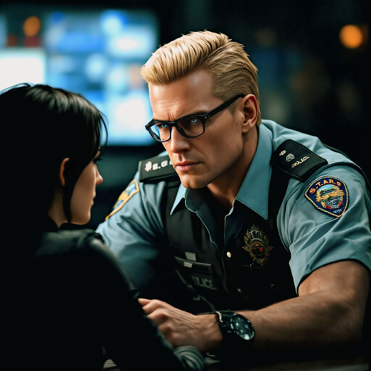 Albert Wesker & Jill Valentine
