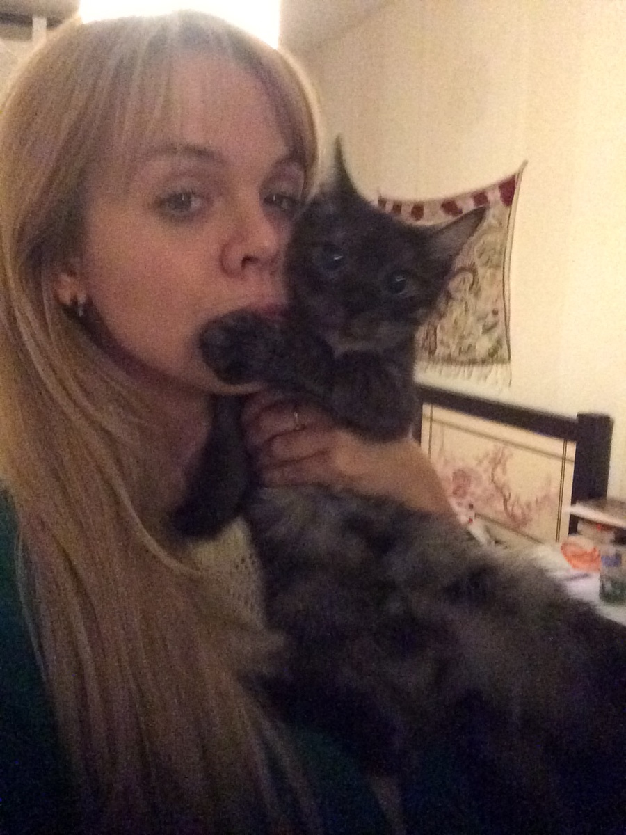 Фото времен «до материнства»