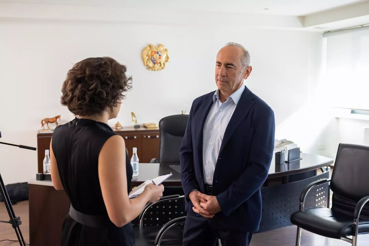 © Photo : press office of Robert Kocharyan