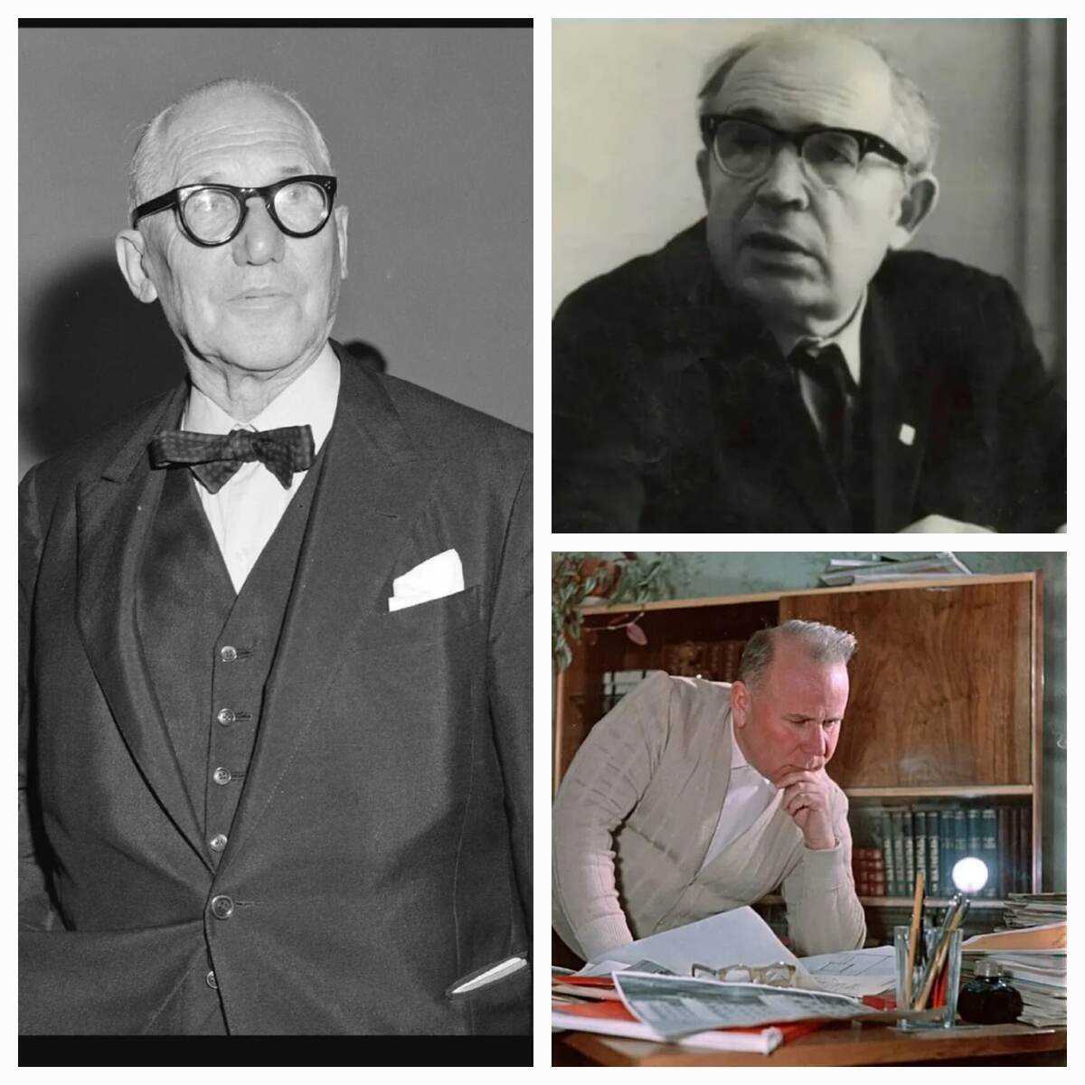 Ле Корбюзье, Чериковер  и Лагутенко. Пионеры Архитектурного Модернизма.