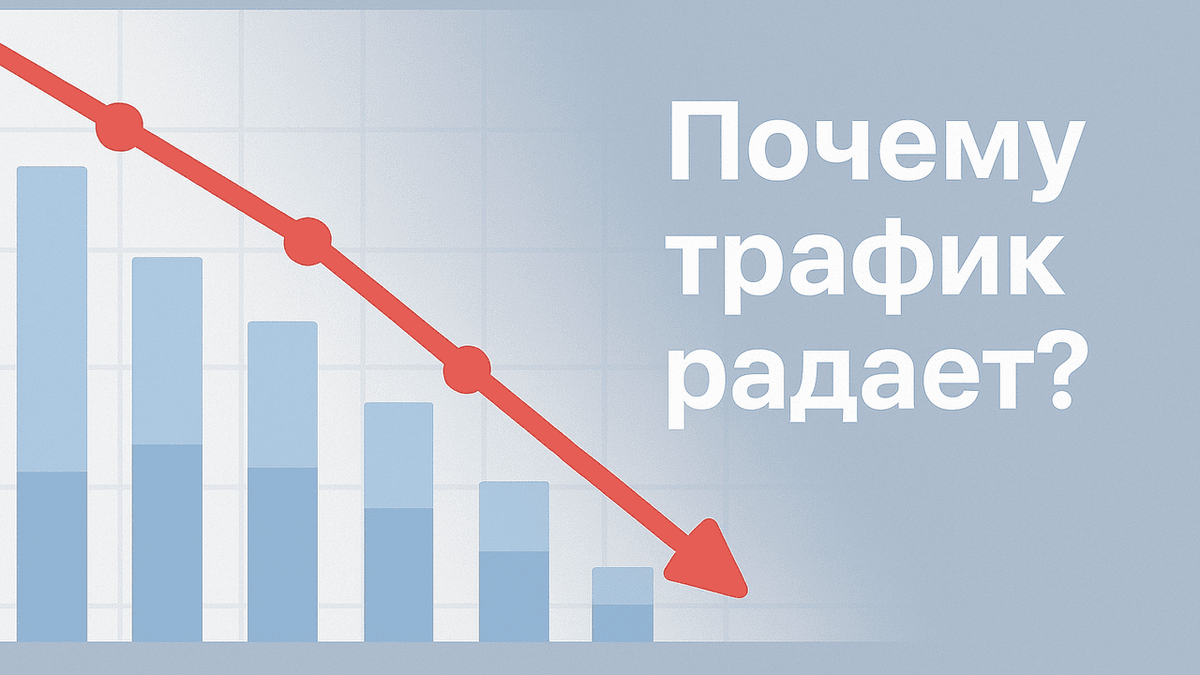 Почему трафик падает