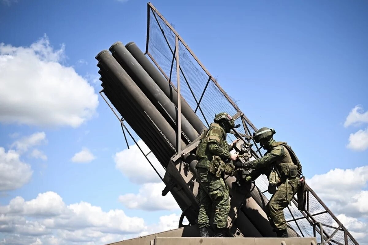    В Запорожской области бойцы группировки «Восток» освободили село Рыбное.