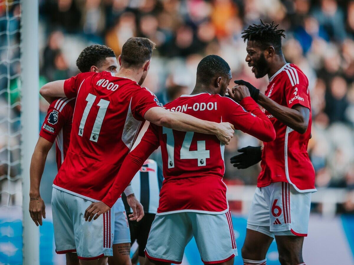    Футболисты клуба "Ноттингем Форест"© Фото : Пресс-служба "Ноттингема"