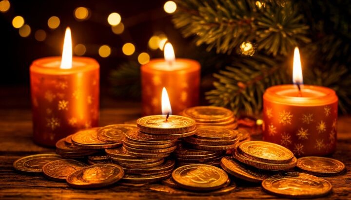 Встречайте Новый год с монетой в кармане