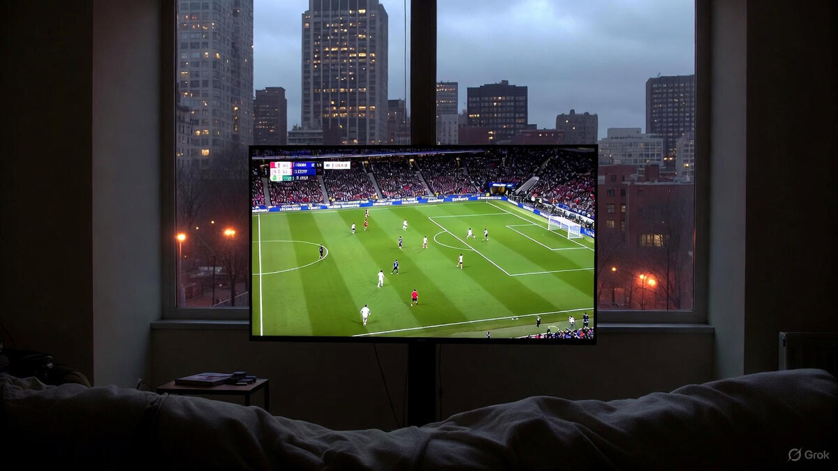    9 ноября будут сыграны очередные матчи, которые можно будет посмотреть в трансляции. Фото: ИИ