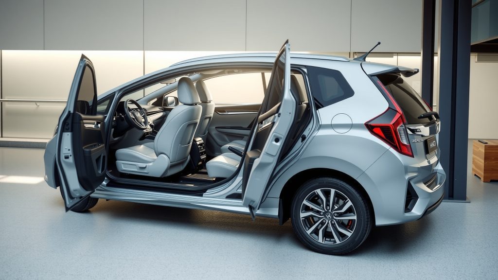    Что делает Honda Fit 2025 универсальным семейным авто?