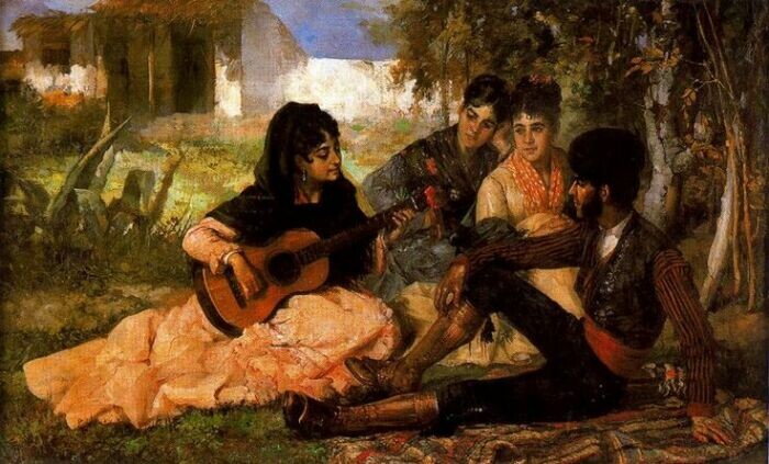 Цыгане издревле вели кочевой образ жизни.