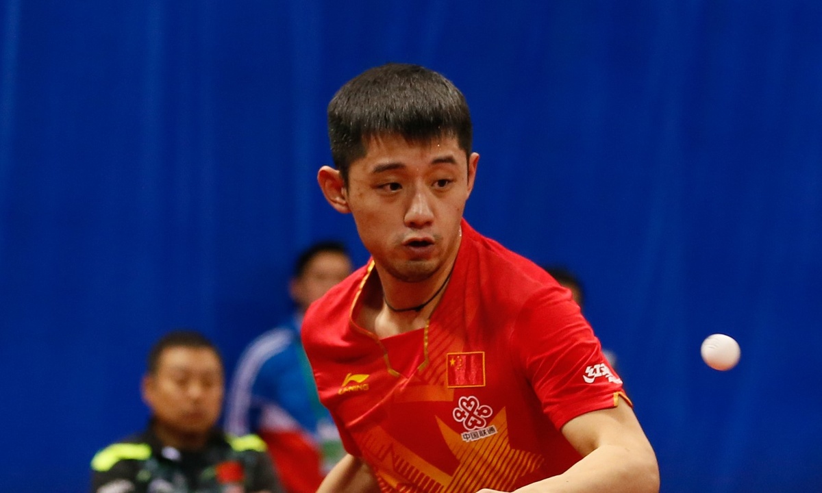 Чжан Цзикэ.