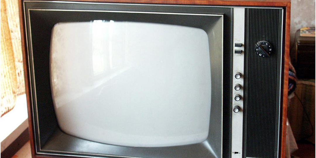 Первый массовый цветной ТВ в СССР — Рубин-401