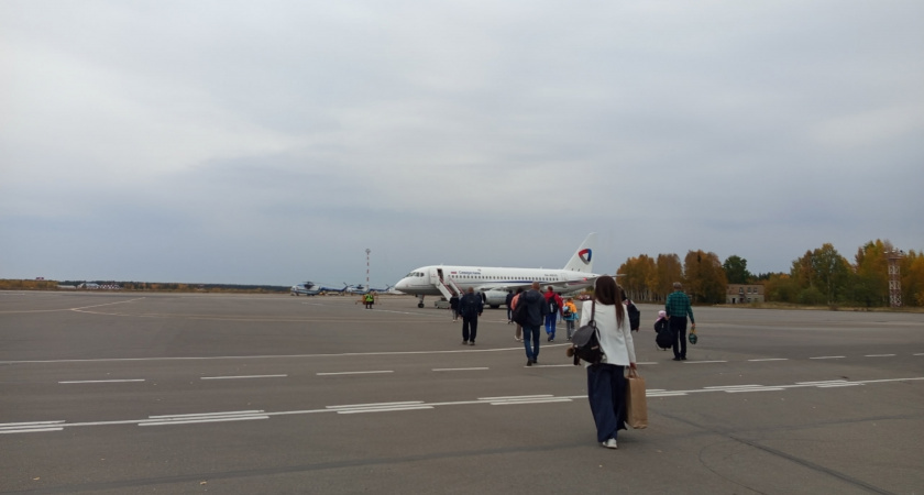    Авиакомпания возобновила полеты из Сыктывкара в Заполярье