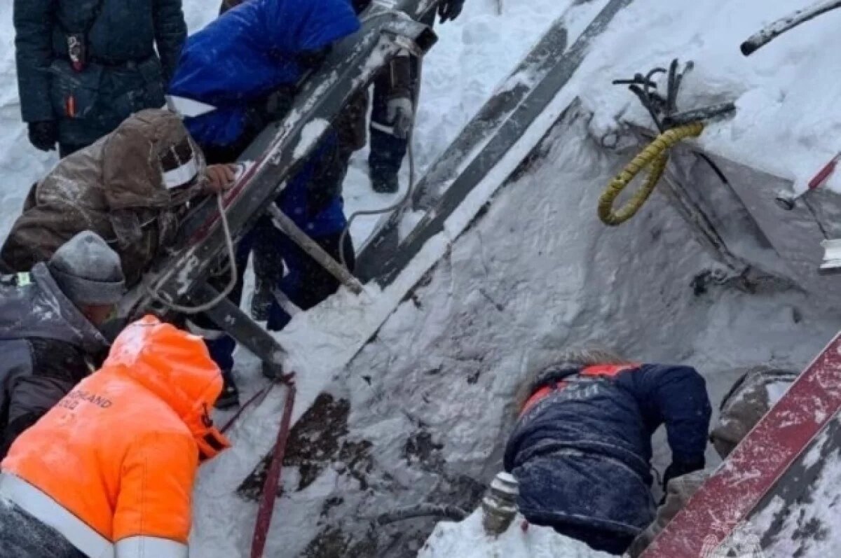    Спасатель Щетинин сказал, как заваленный лавиной геолог выжил на Камчатке
