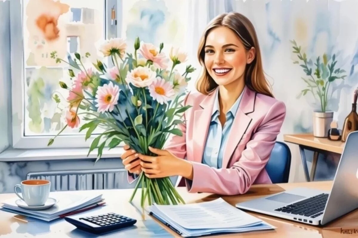    С Международным днем бухгалтера!