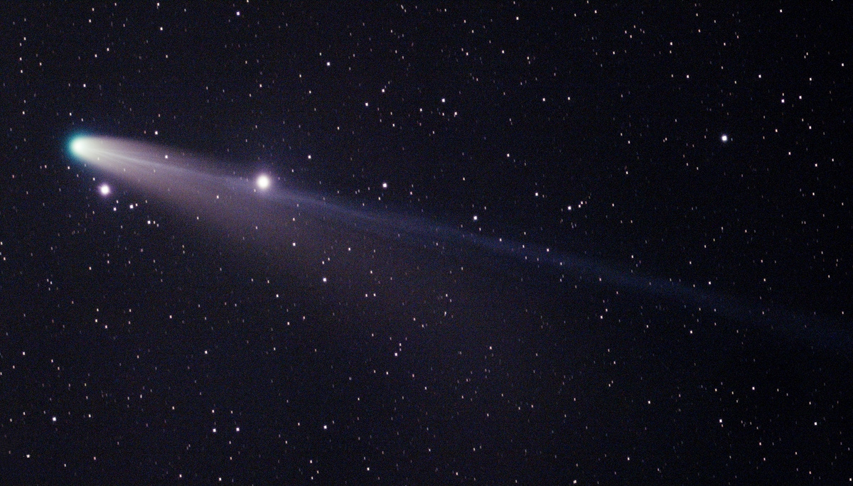 Комета C/2025 A6 (Lemmon) 23 октября 2025 года, фото Илья Маркова
