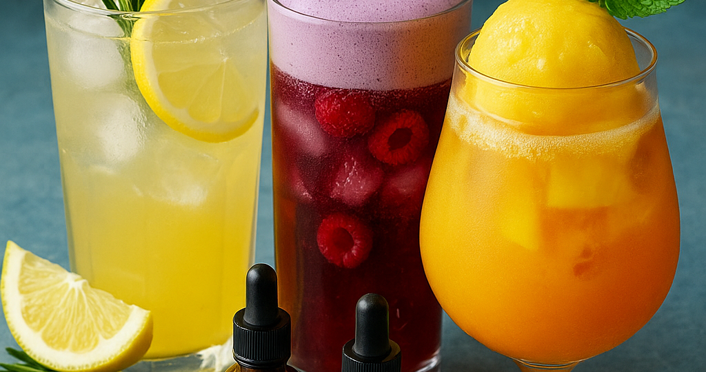 Авторские лимонады и безалкогольная миксология: сорбеты, пенки, bitters