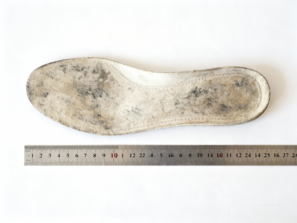 Забудьте про размер обуви. Ваш главный ориентир — старая стелька!