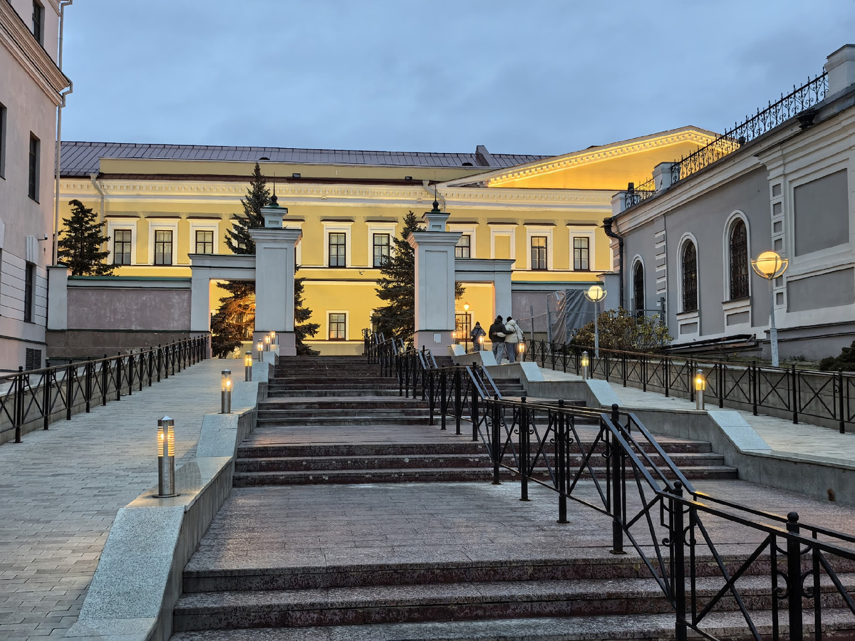 Казанский Кремль. Фото автора.