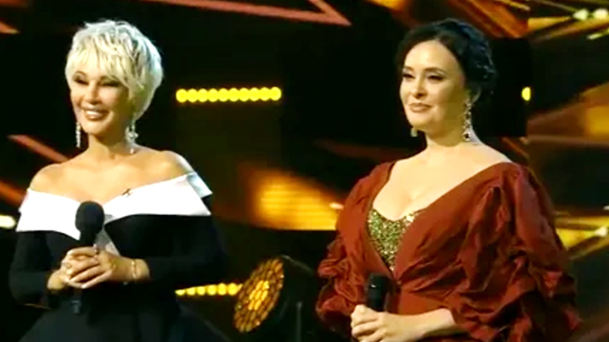 Лера Кудрявцева и Эльмира Калимуллина