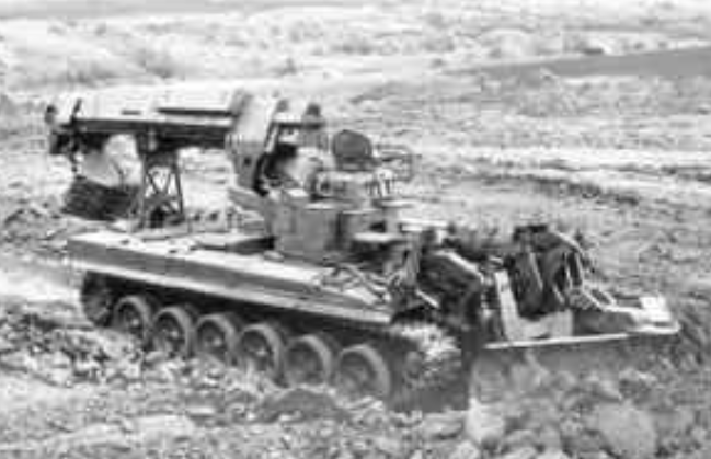 Инженерная машина разграждения (ИРМ-2) - советский специальный (инженерный) танк для создание колонных путей, а также проходов в минных полях