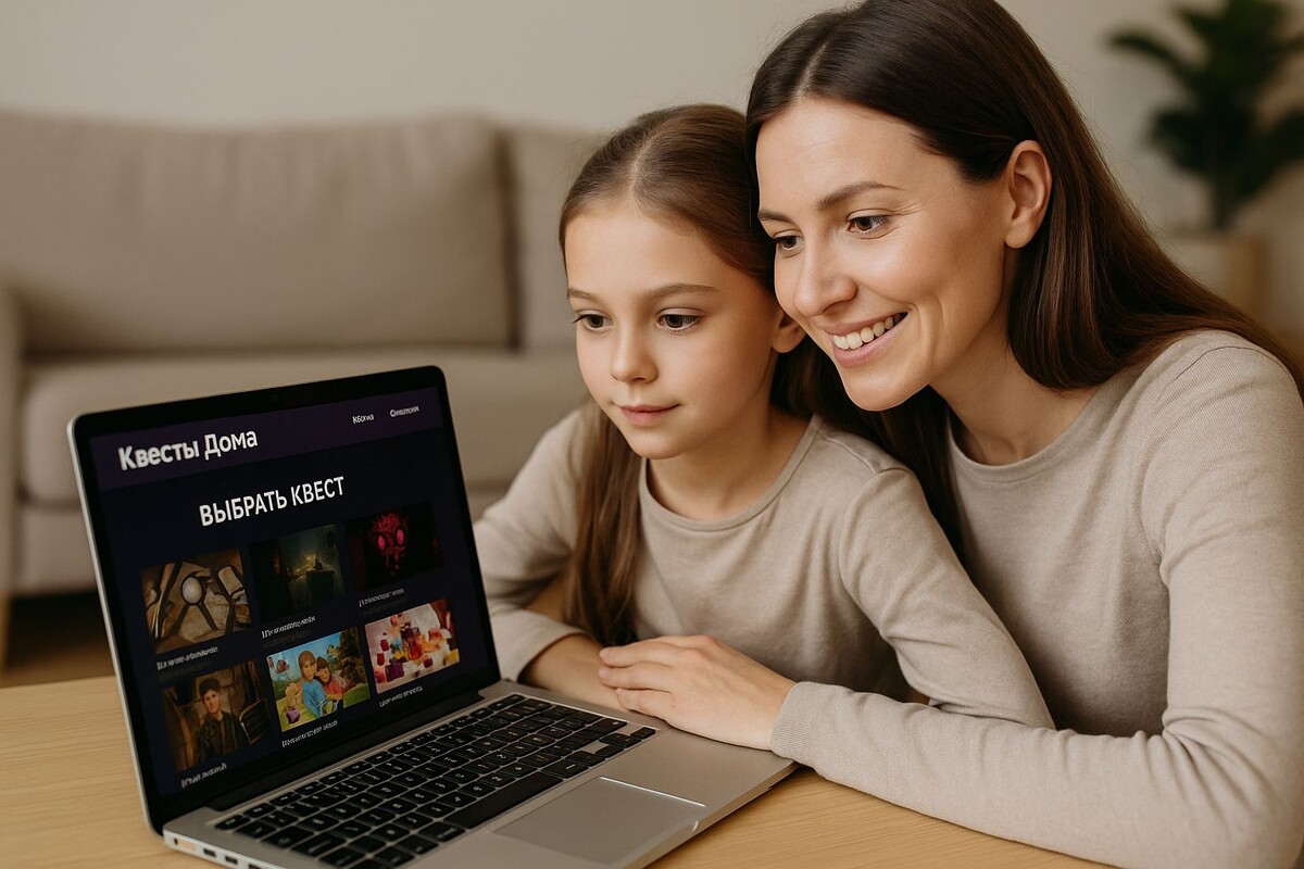 В нашем каталоге много квестов