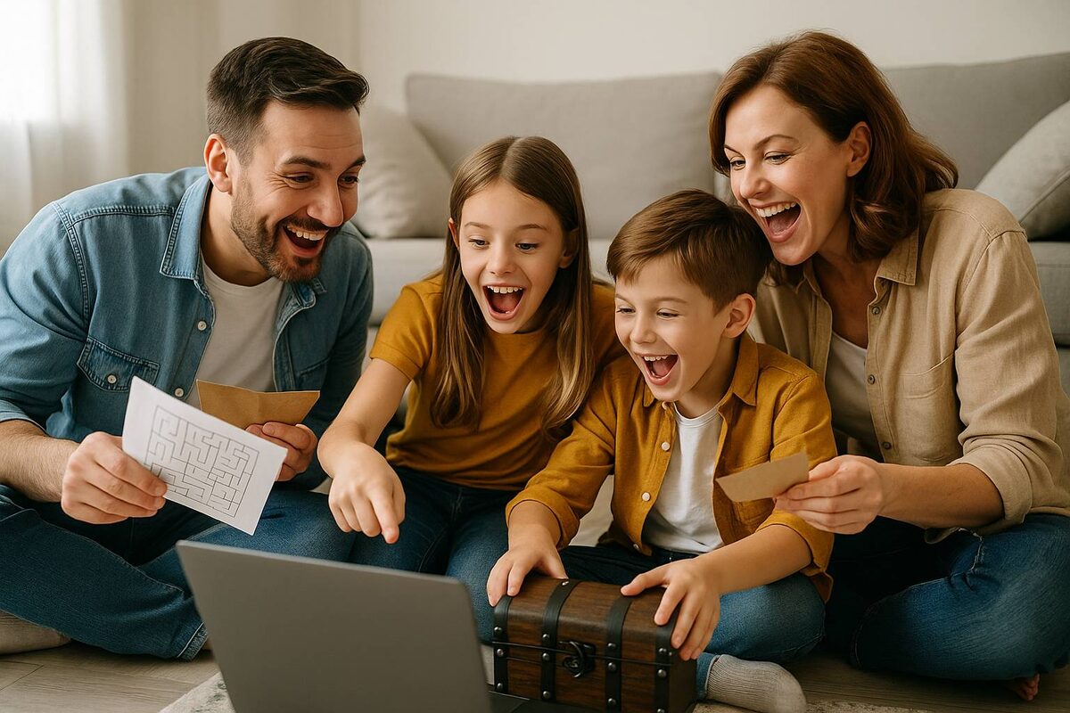 Поиски сокровищ в квесте