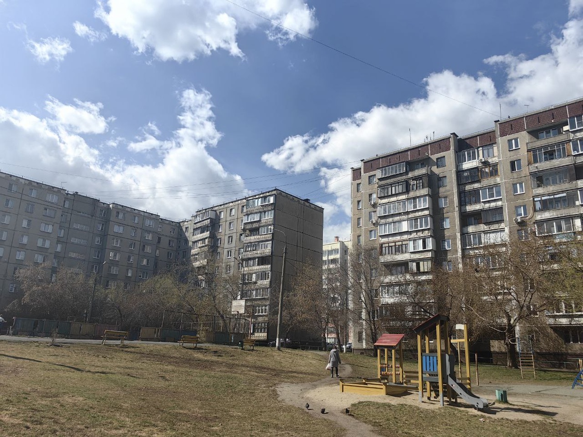 Самые распространенные «брежневки» Челябинска