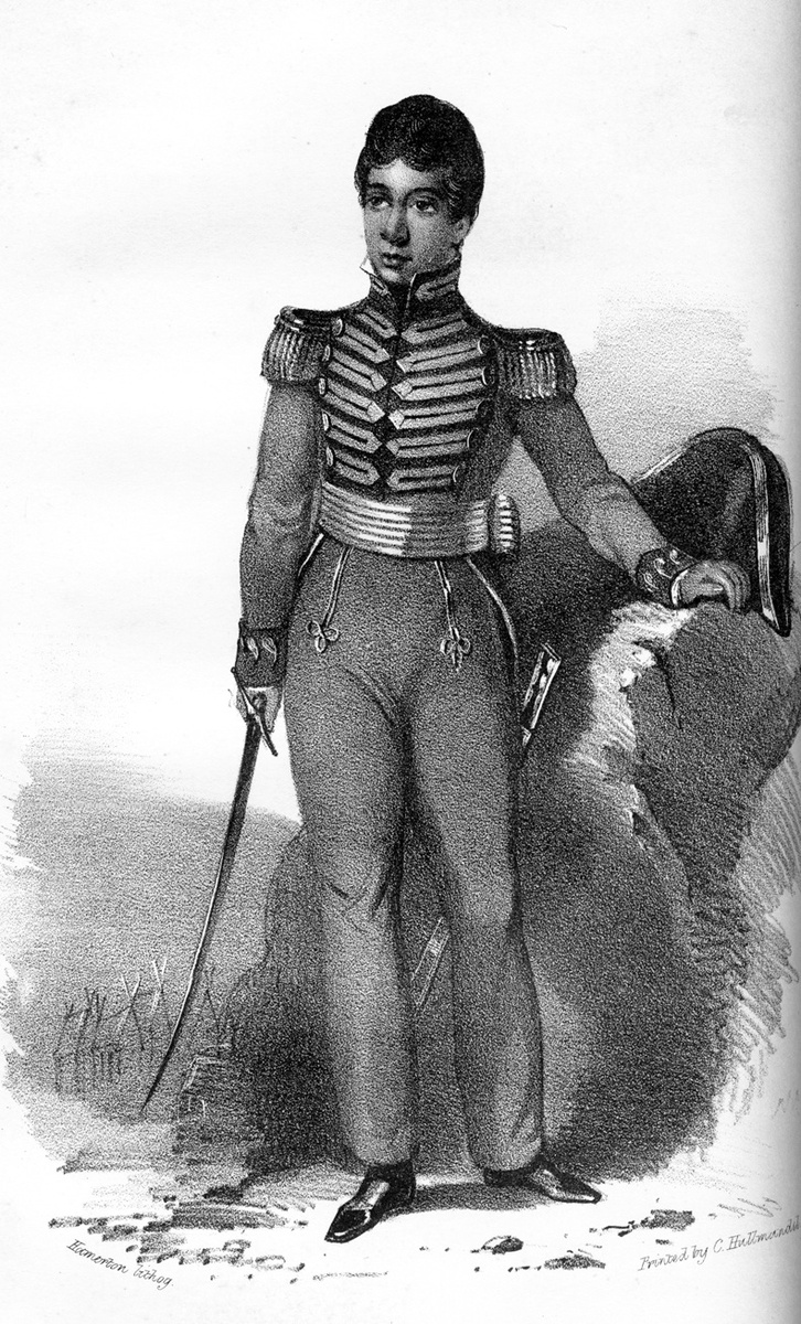 Радама I - литография Хамертона