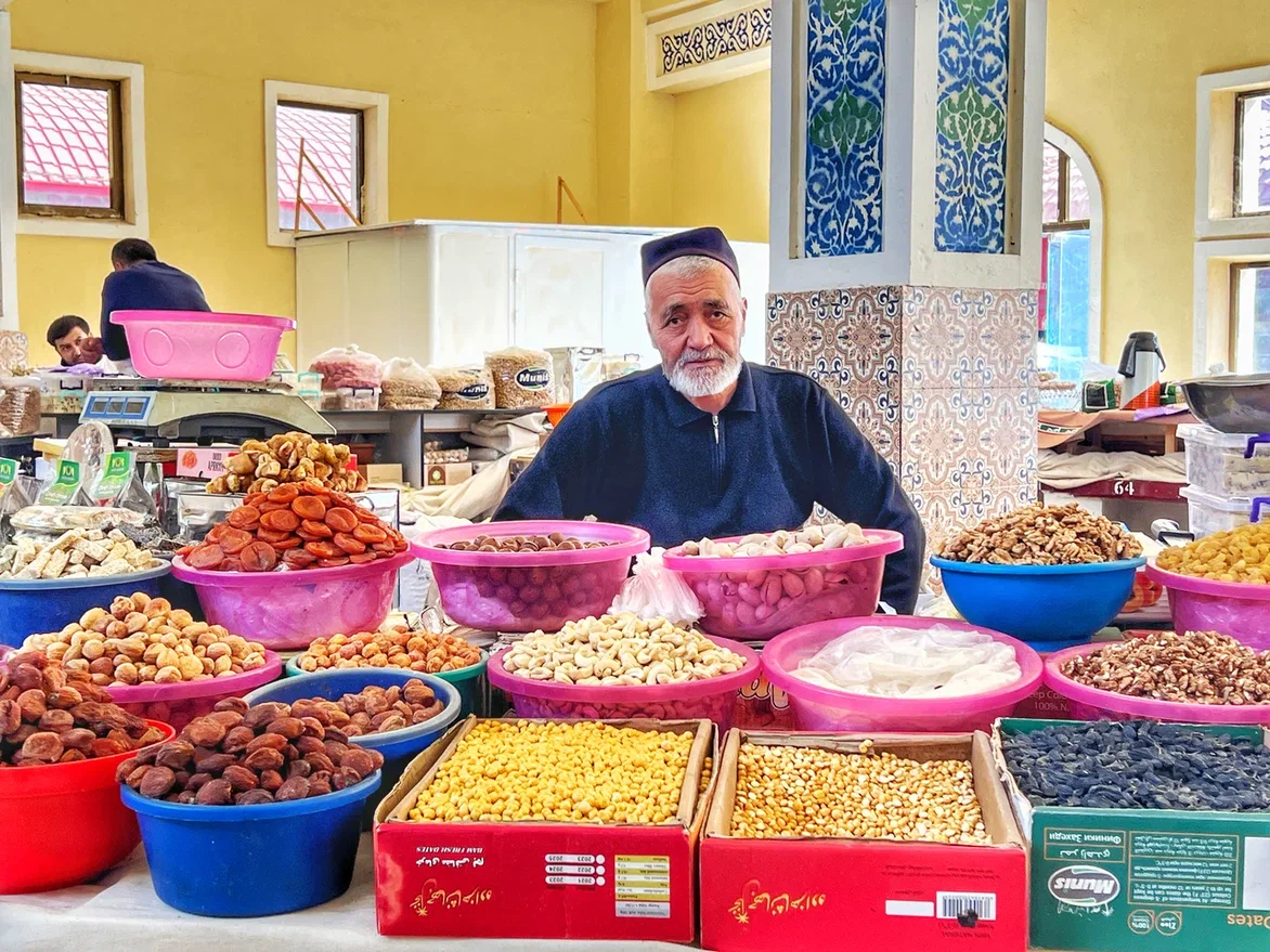 На базаре в Бухаре. Фото автора