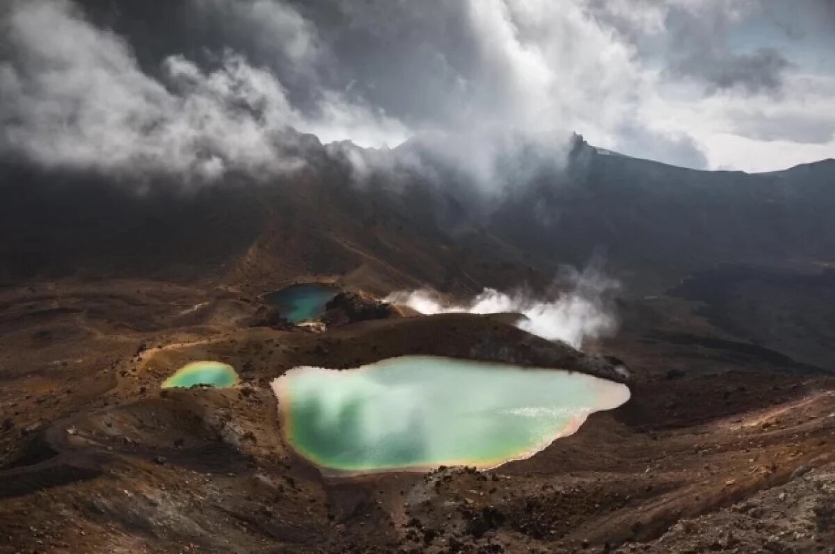    В Новой Зеландии произошел пожар в нацпарке, где снимали «Властелин колец»