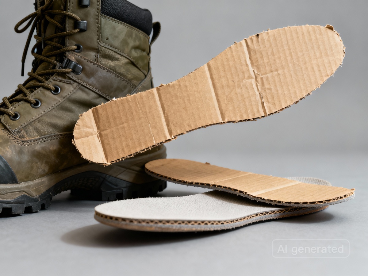 Это та самая «мелочь», та самая ошибка в снаряжении, которую допускают 9 из 10. Имя ей — штатная стелька.