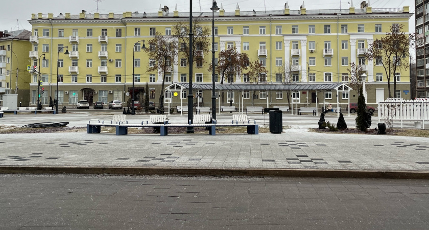    В Вологде стартует финальный этап благоустройства площади Бабушкина