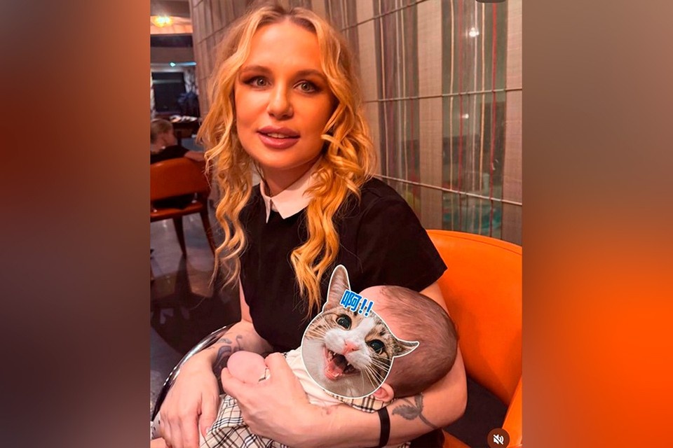    У режиссера Валерии Гай-Германики родилась внучка социальные сети