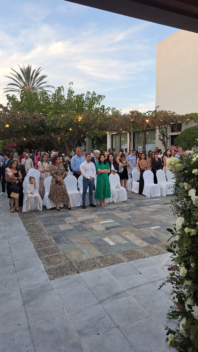 Фото автора от 01.11.2025. Кипр. Свадьба друзей.