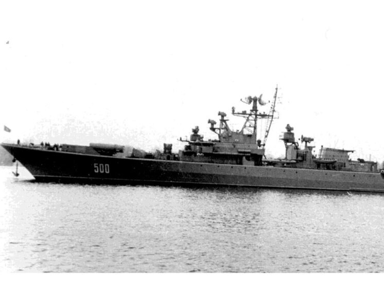     Большой противолодочный корабль «Сторожевой». / ru.wikipedia.org