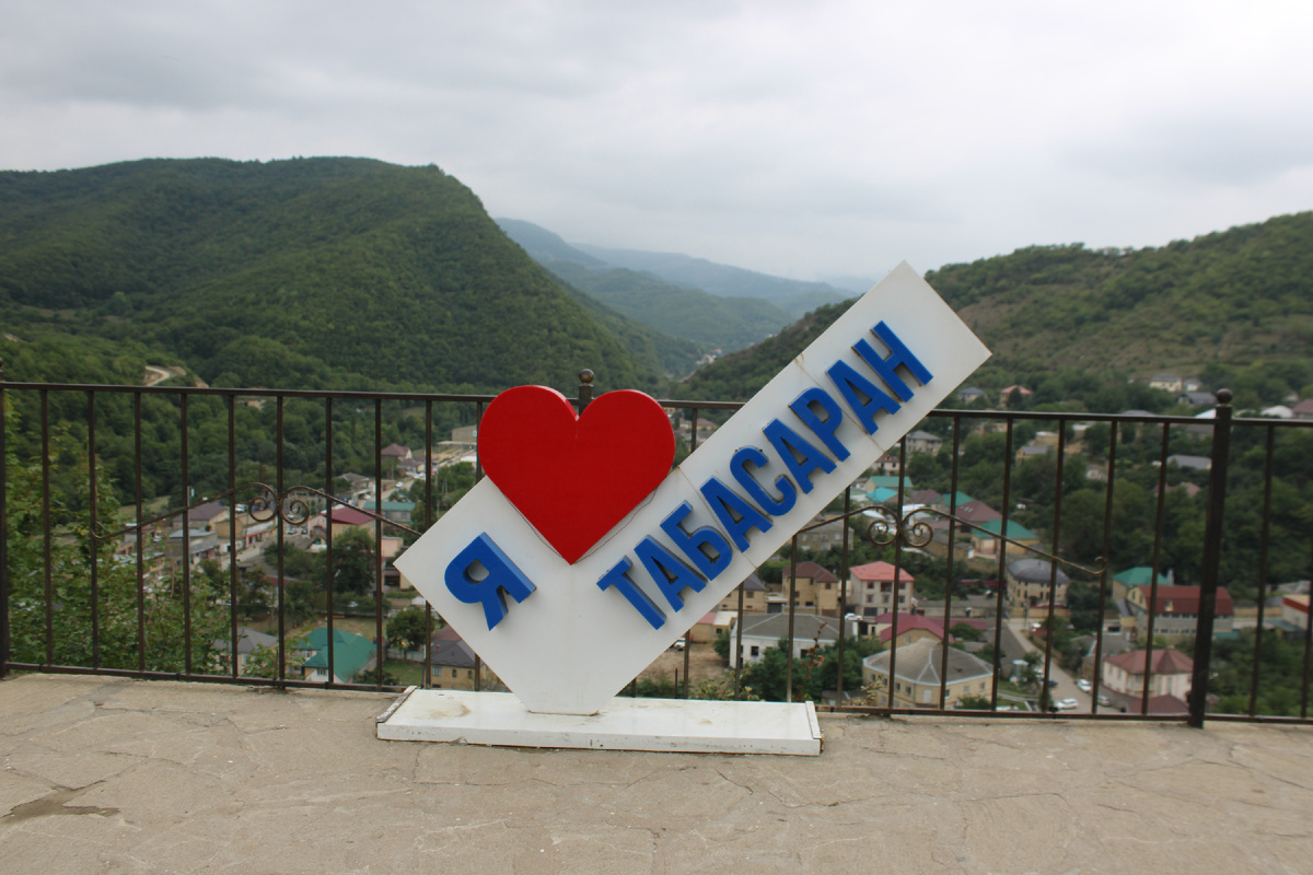 Виды в крепости «Семи братьев и одной сестры». Фото автора канала