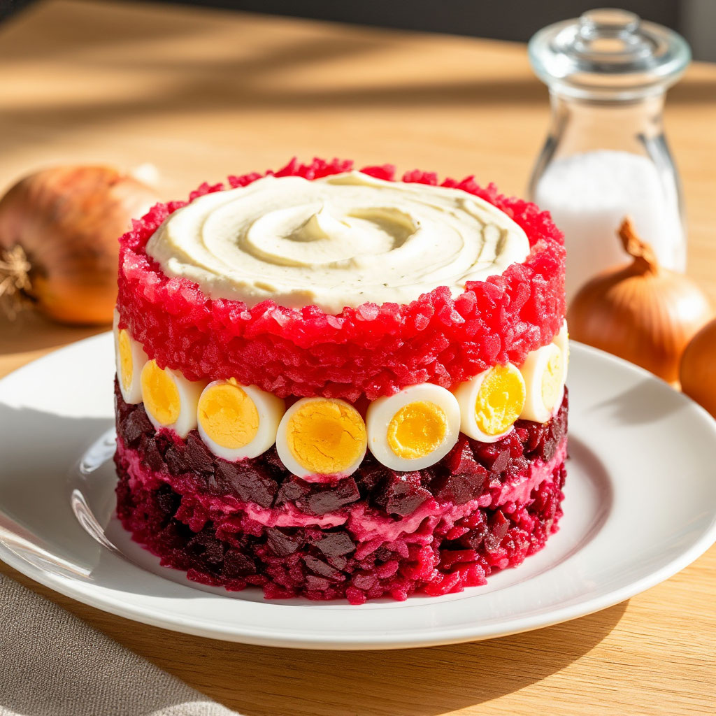 Сельдь под шубой 