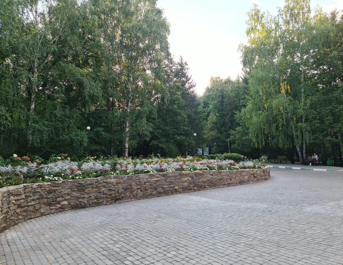 Березовая роща бережет все ценное и сцены тут тоже есть и имеются и на танцплощадке на улице и даже в самом санатории еще две дополнительных сцены. Может еще в будущем сделают сцену на пляже или на детской площадке. Вот всем будет радость то. Называется вот она что и есть самая реальная настоящая жизнь. Ценно только то, что делается для жизни, для счастья, для того, что можно пощупать, взять и применить для себя и надолго причем