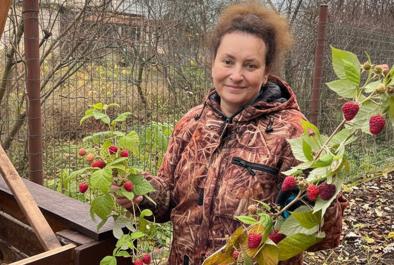 Обрезка Ремонтантной Малины